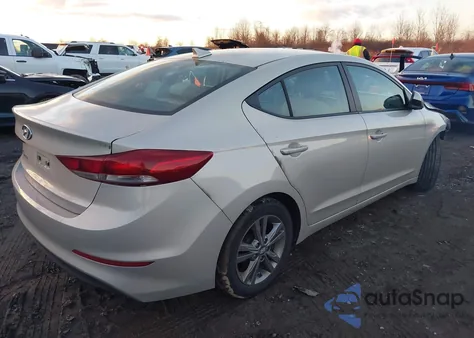 2017 Hyundai Elantra Se из США, поврежденный, VIN KMHD84LF3HU189910